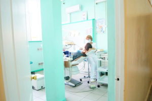 На приеме у врача-стоматолога
